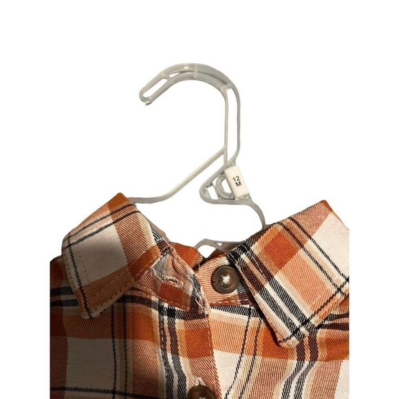 Real Love Boys Shirt Pant Set 12 Months 2 Piece NEW - Picture 6 of 10